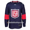 USA Team Pelipaita Blank 2016 World Cup Sininen Premier Paita